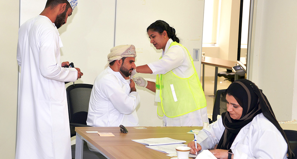 Suhail Bahwan Group supports National Measles Vaccination campaign with a free measles camp for empl