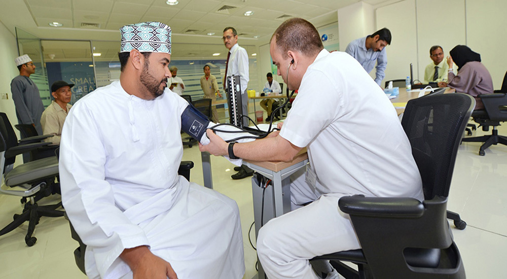 Bahwan Healthcare Centre organizes Blood Donation Camp